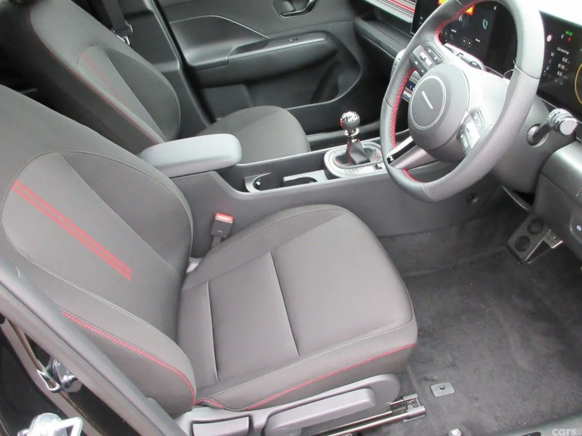 Hyundai KONA Hatchback, Petrol, 2025, Black