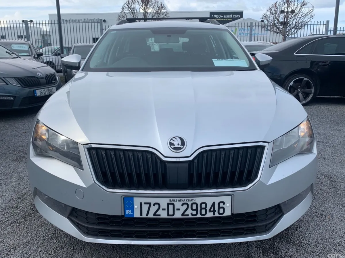 Skoda Superb Estate, Diesel, 2017, Silver