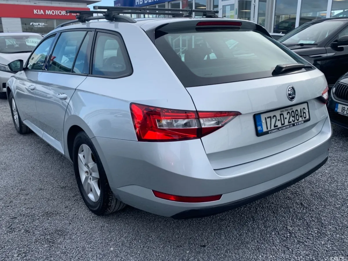 Skoda Superb Estate, Diesel, 2017, Silver