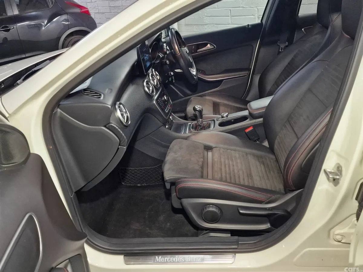 Mercedes-Benz A-Class Hatchback, Petrol, 2016, White