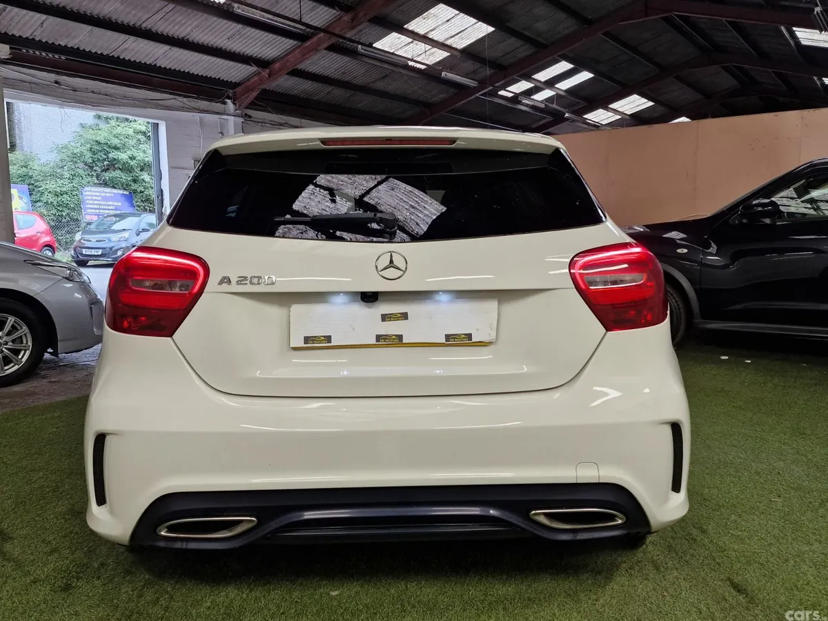 Mercedes-Benz A-Class Hatchback, Petrol, 2016, White