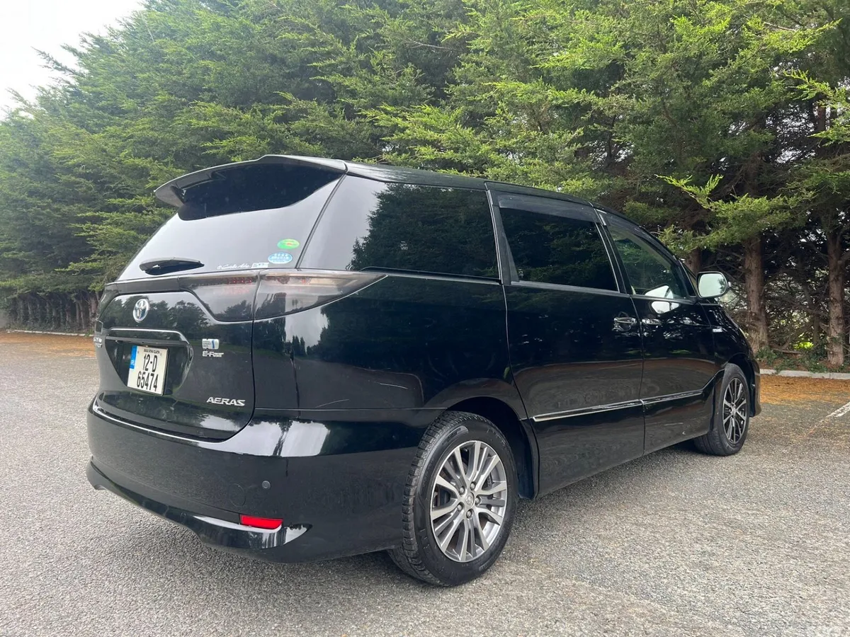 Toyota Estima MPV, Hybrid, 2012, Black