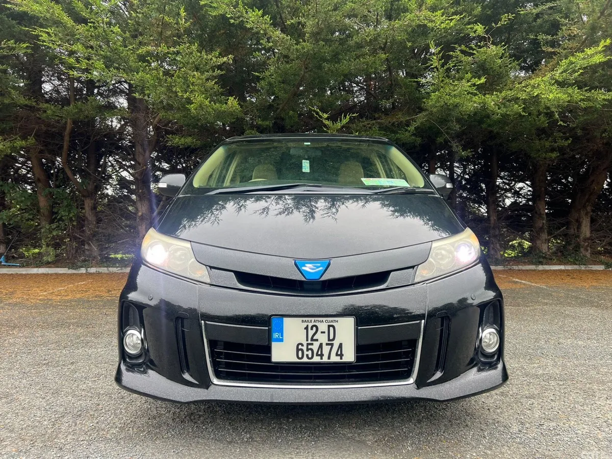 Toyota Estima MPV, Hybrid, 2012, Black