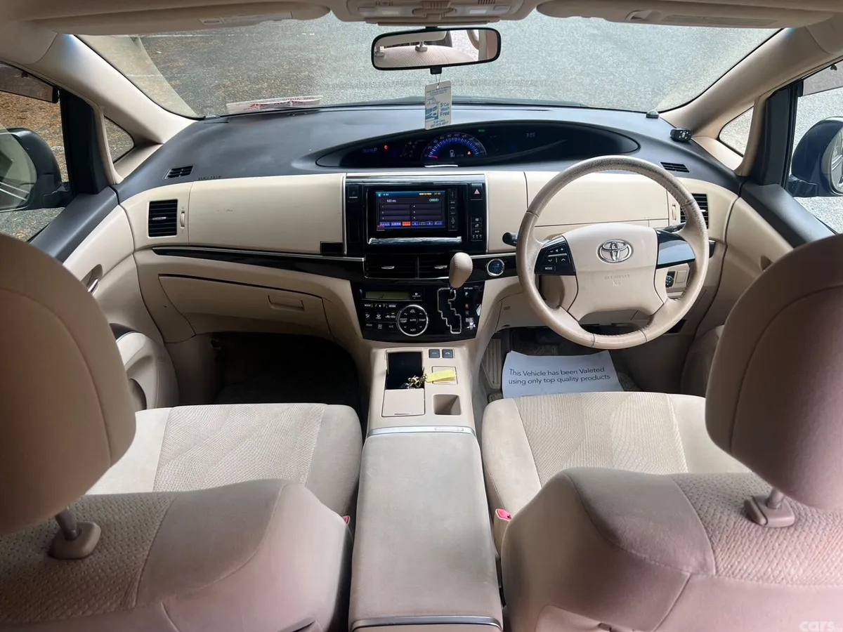 Toyota Estima MPV, Hybrid, 2012, Black