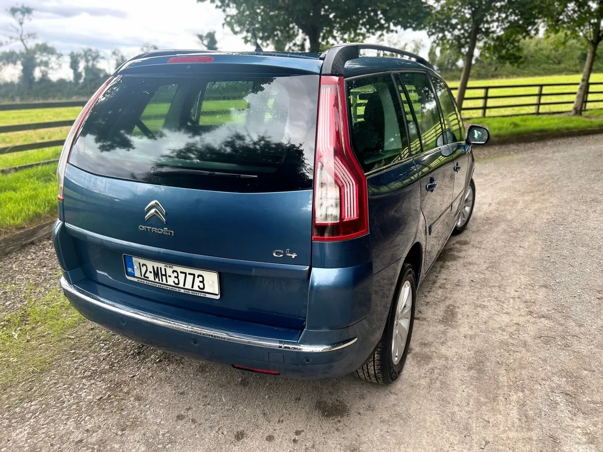 Citroen Grand C4 Picasso MPV, Diesel, 2012, Blue
