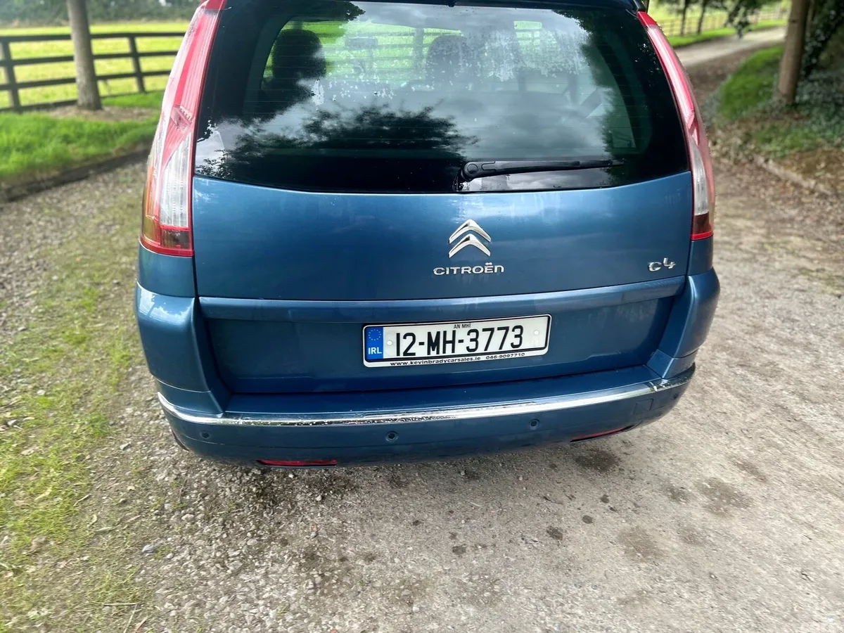 Citroen Grand C4 Picasso MPV, Diesel, 2012, Blue