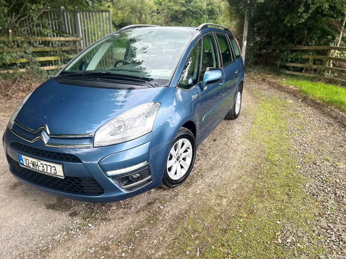 Citroen Grand C4 Picasso MPV, Diesel, 2012, Blue