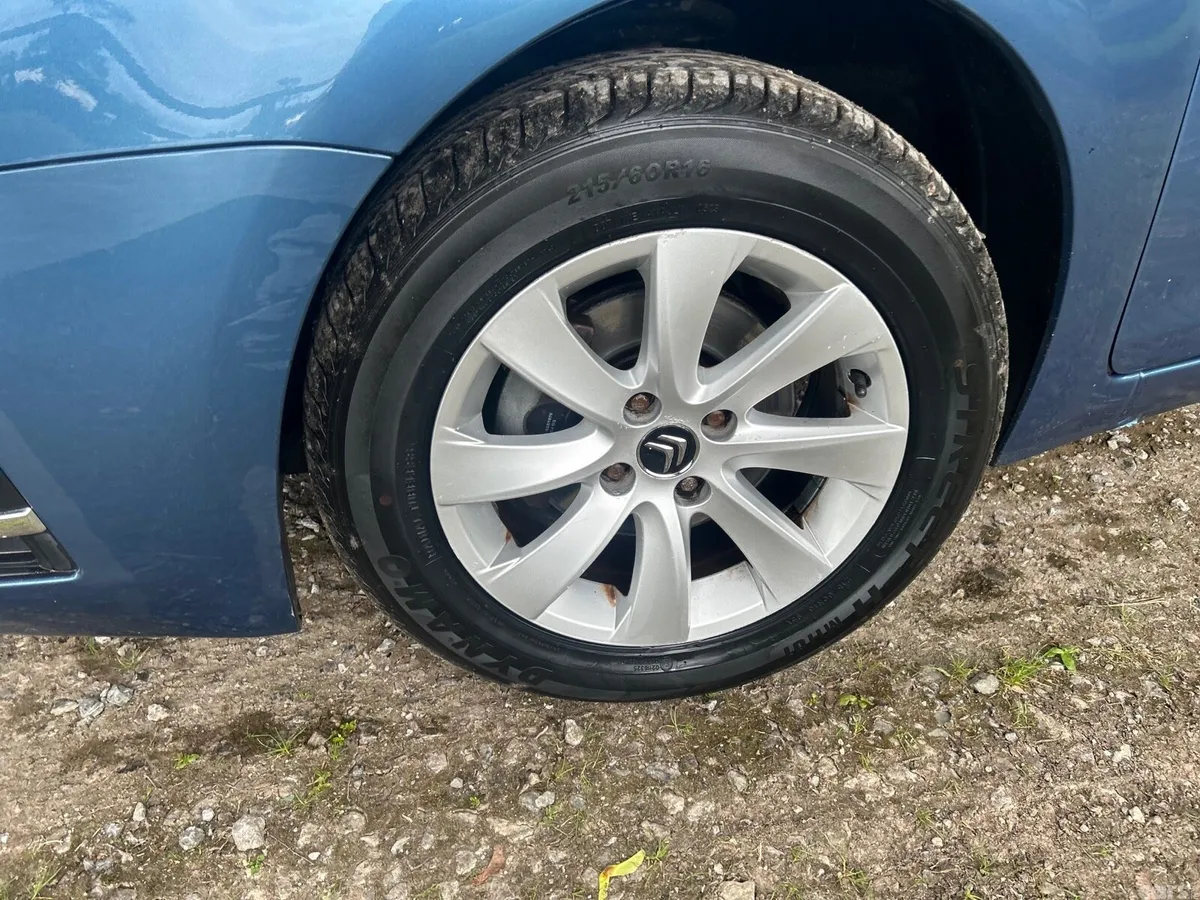 Citroen Grand C4 Picasso MPV, Diesel, 2012, Blue