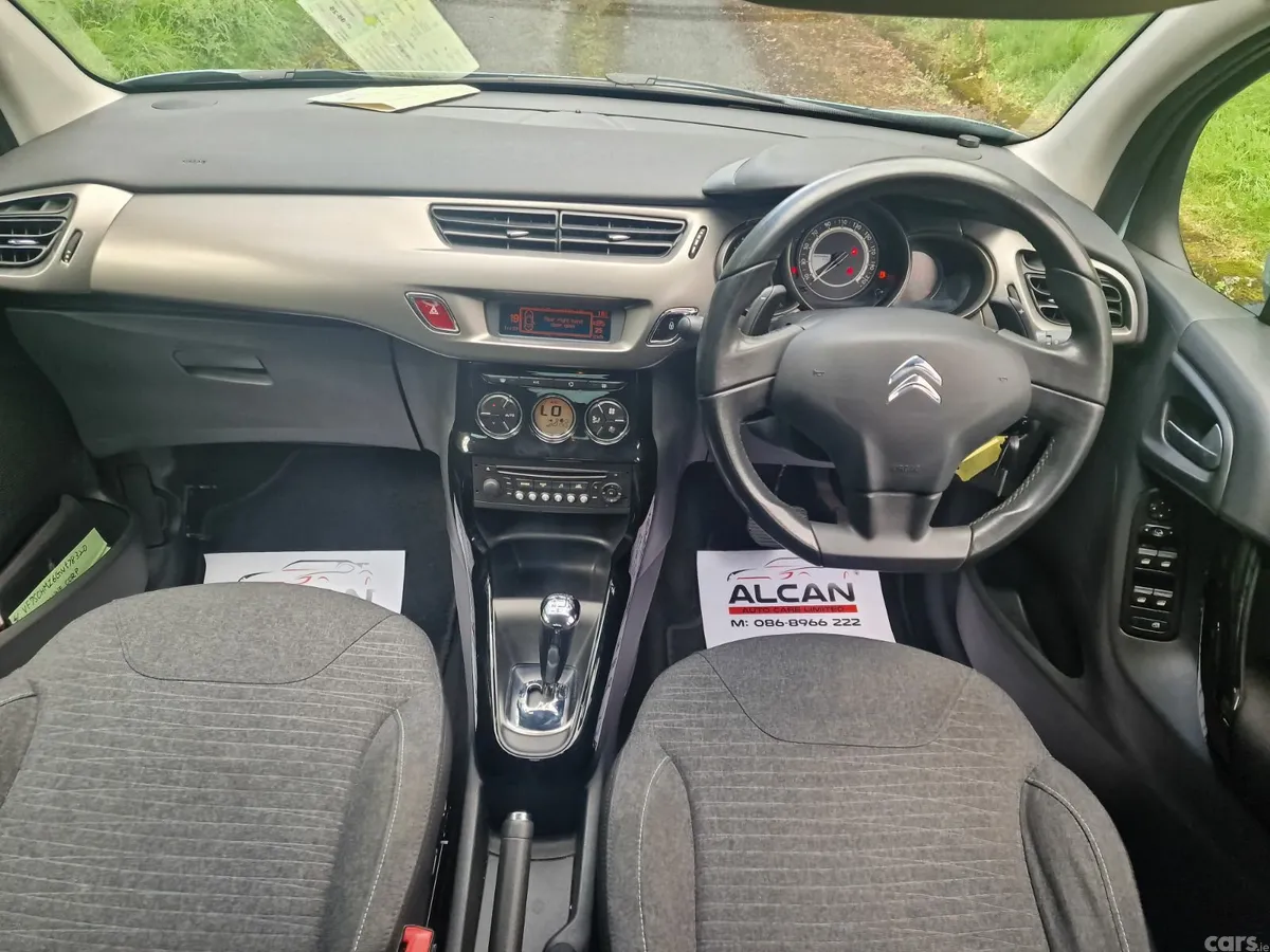 Citroen C3 Hatchback, Petrol, 2016, Blue