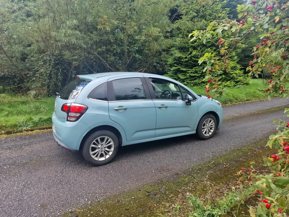 Citroen C3 Hatchback, Petrol, 2016, Blue