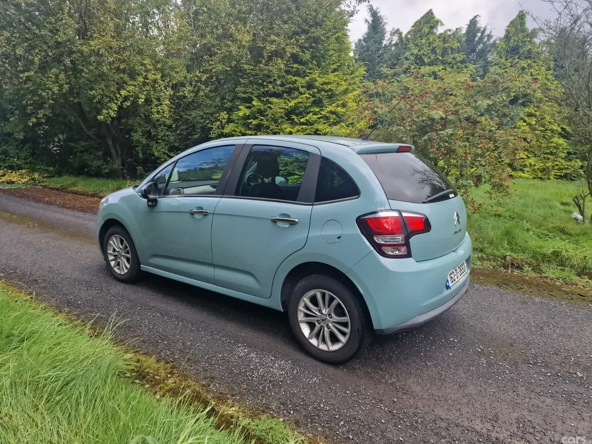 Citroen C3 Hatchback, Petrol, 2016, Blue