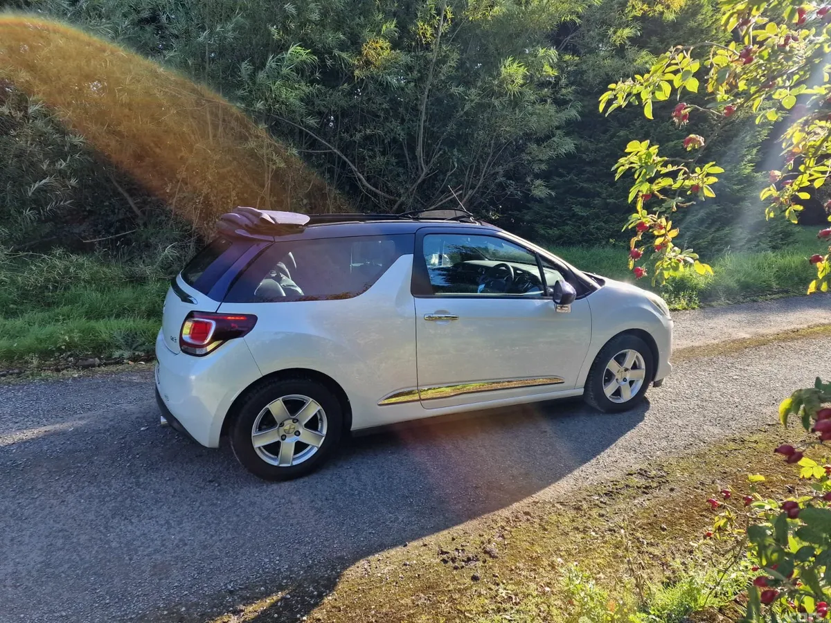 Citroen DS 3 Convertible, Petrol, 2017, White