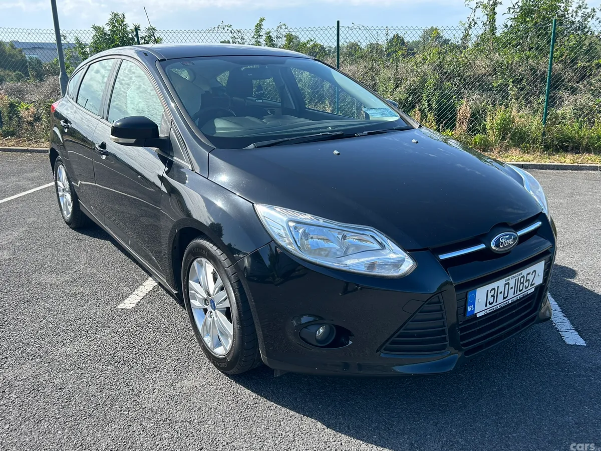 Ford Focus Hatchback, Diesel, 2013, Black