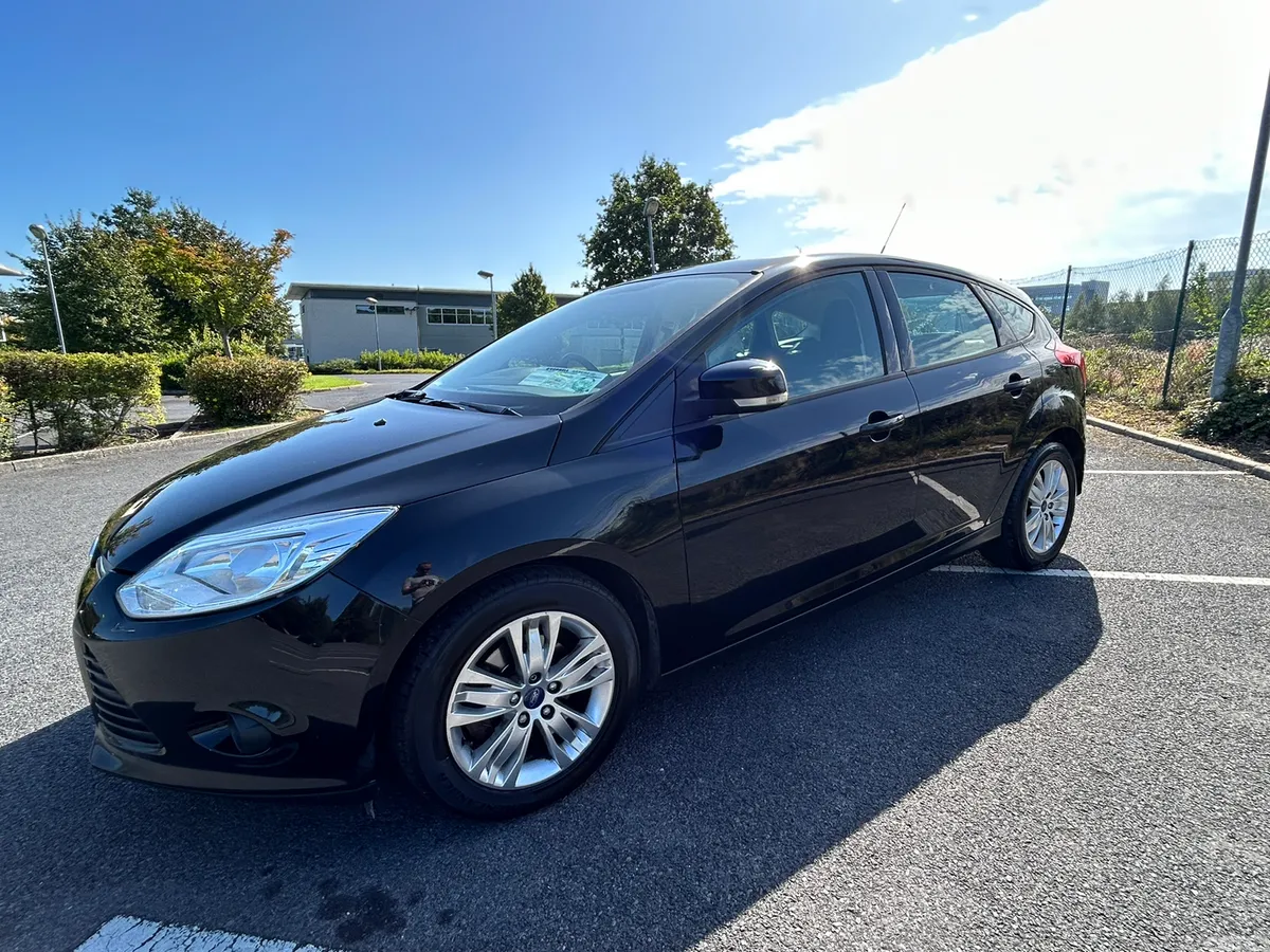 Ford Focus Hatchback, Diesel, 2013, Black