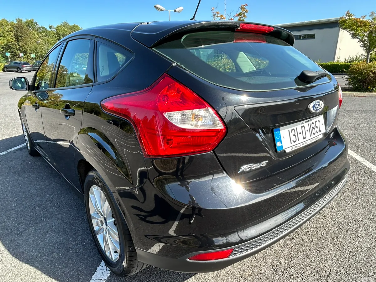 Ford Focus Hatchback, Diesel, 2013, Black