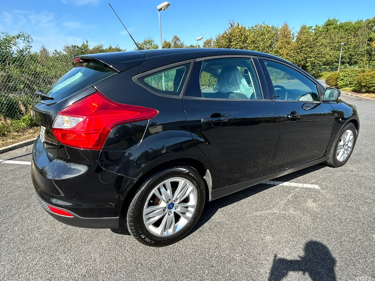 Ford Focus Hatchback, Diesel, 2013, Black