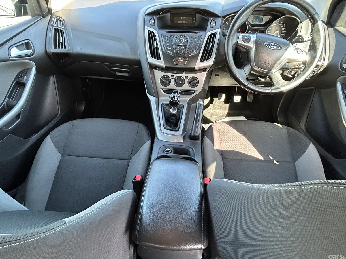 Ford Focus Hatchback, Diesel, 2013, Black