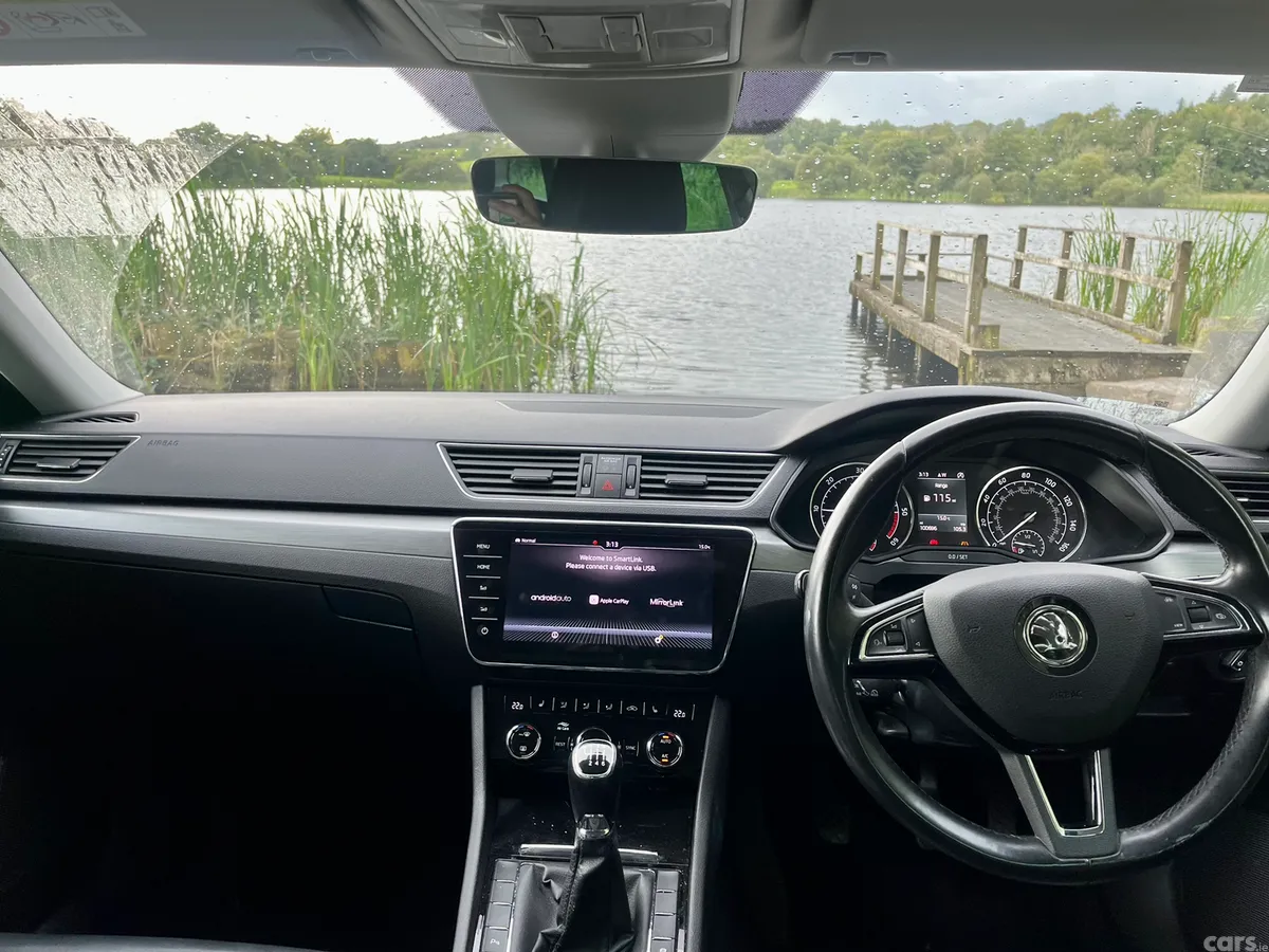 Skoda Superb Estate, Diesel, 2019, Grey