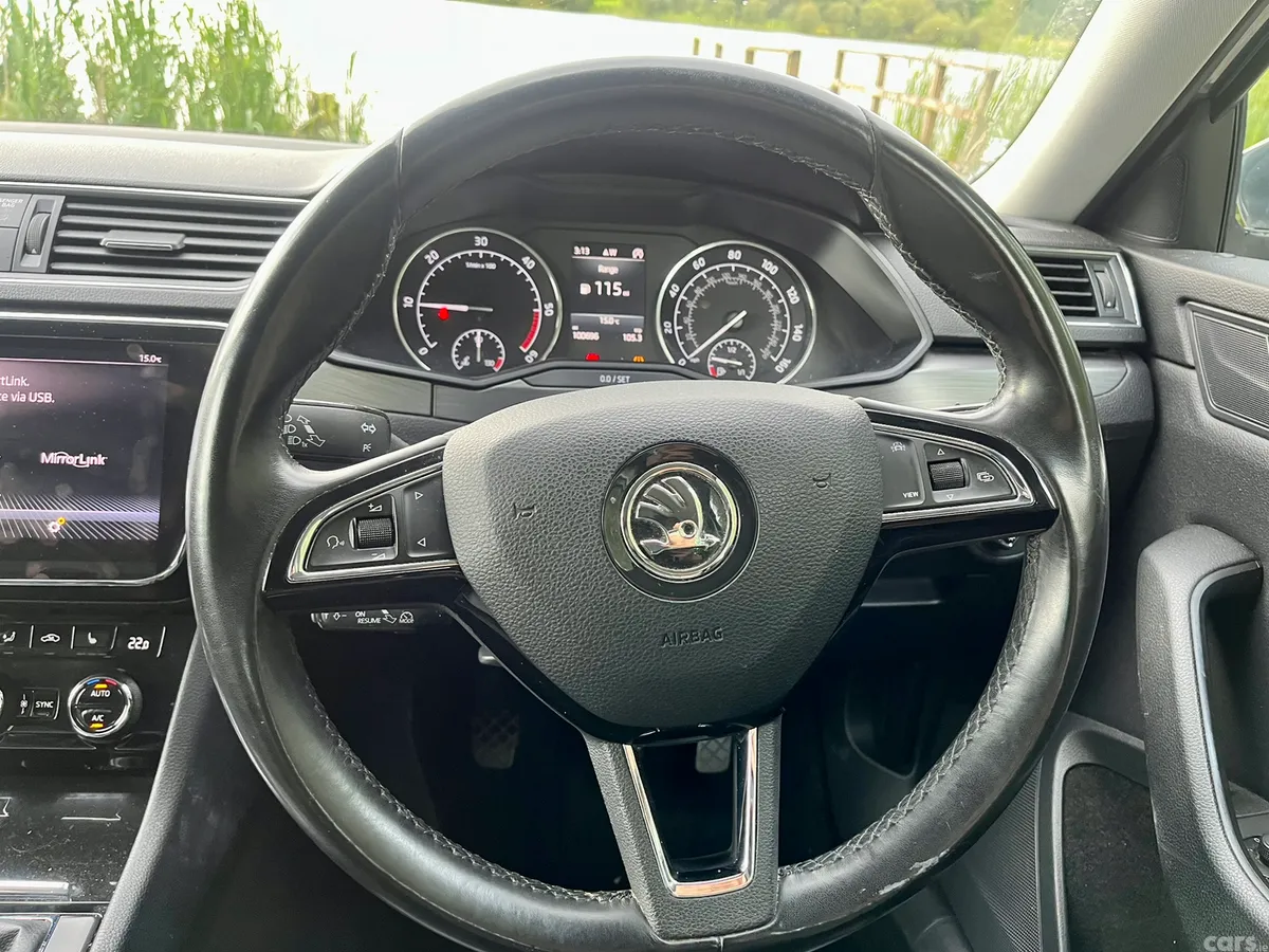 Skoda Superb Estate, Diesel, 2019, Grey