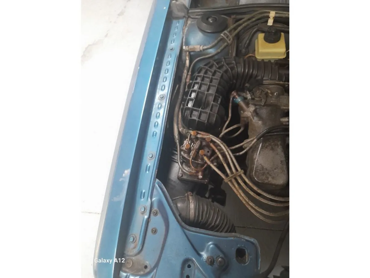 Audi 80 Saloon, Petrol, 1986, Blue