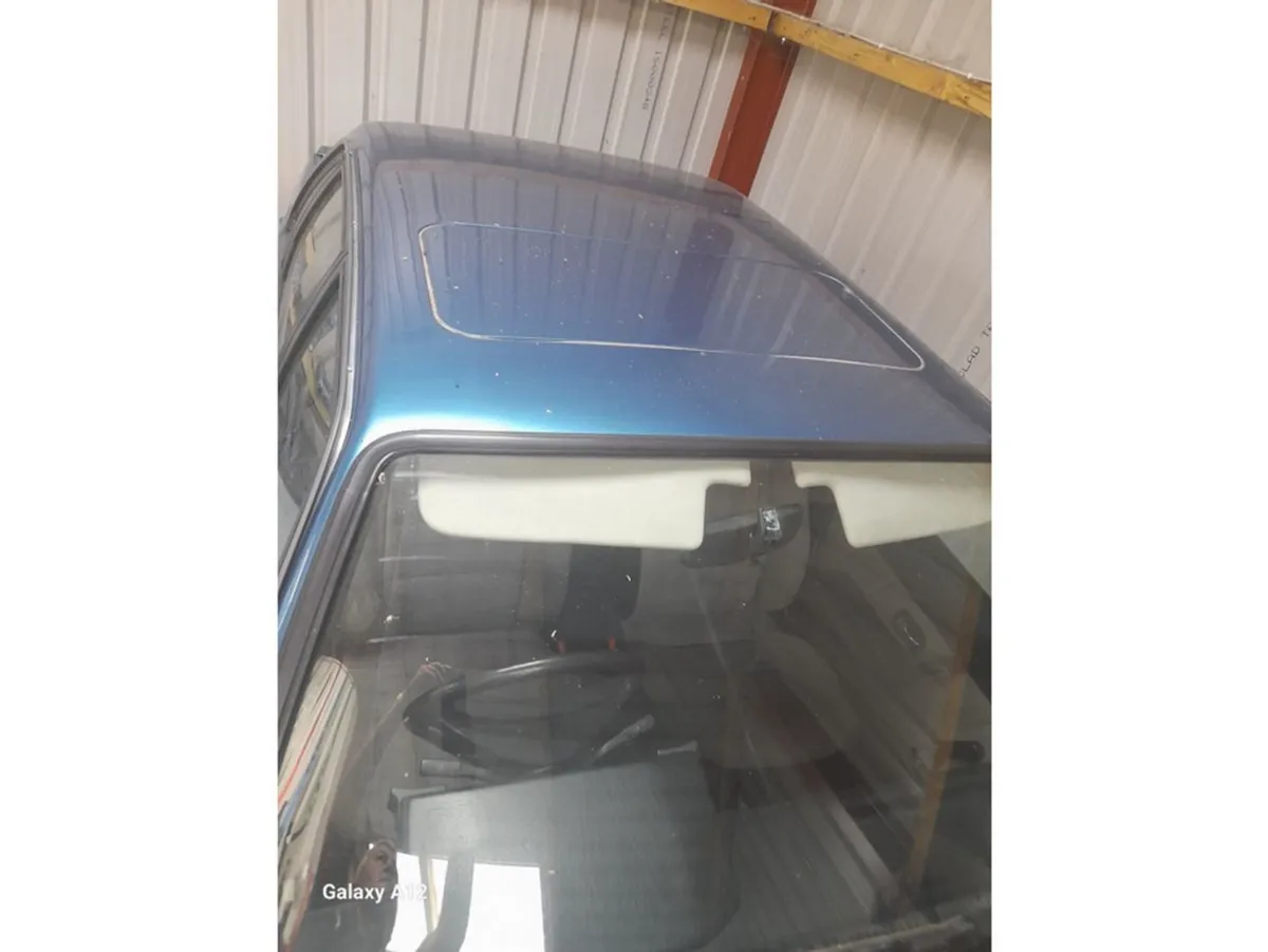 Audi 80 Saloon, Petrol, 1986, Blue