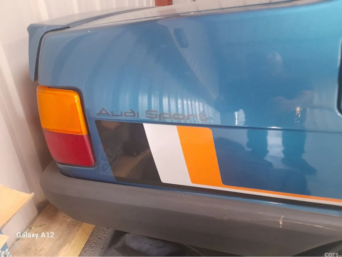 Audi 80 Saloon, Petrol, 1986, Blue