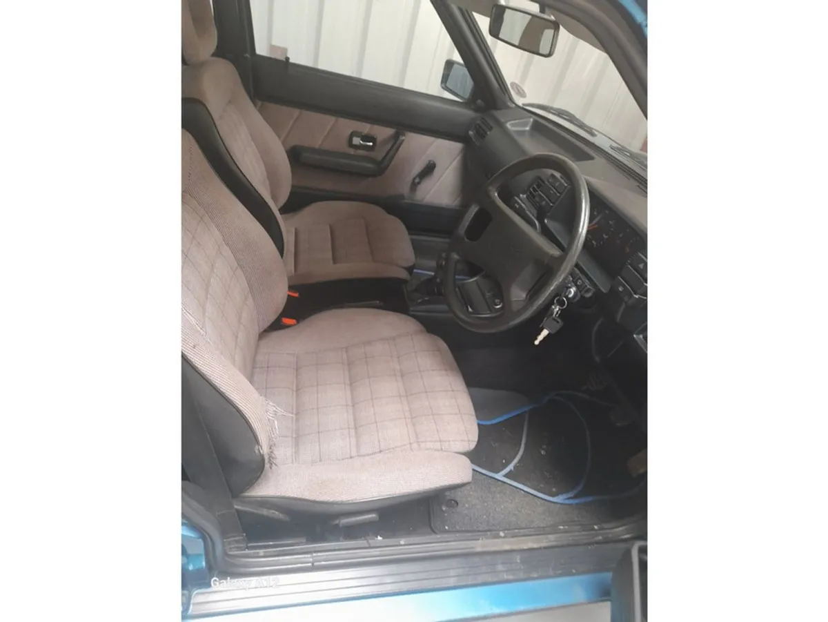 Audi 80 Saloon, Petrol, 1986, Blue