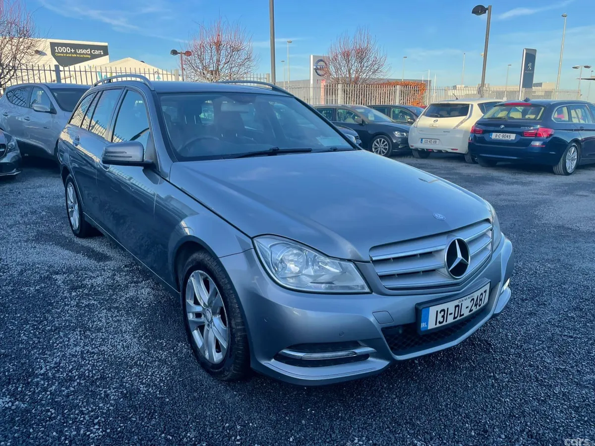 Mercedes-Benz C-Class Estate, Diesel, 2013, Silver