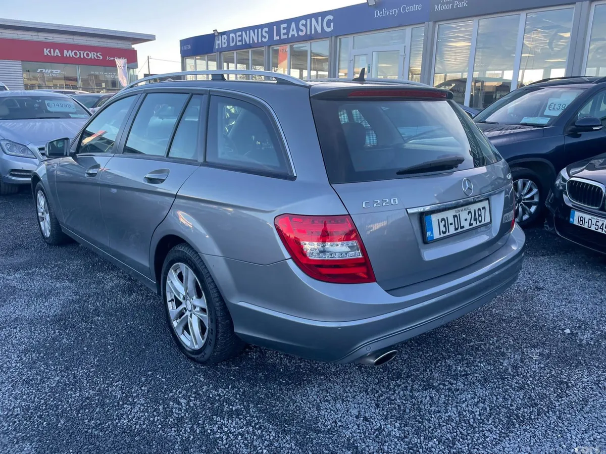 Mercedes-Benz C-Class Estate, Diesel, 2013, Silver