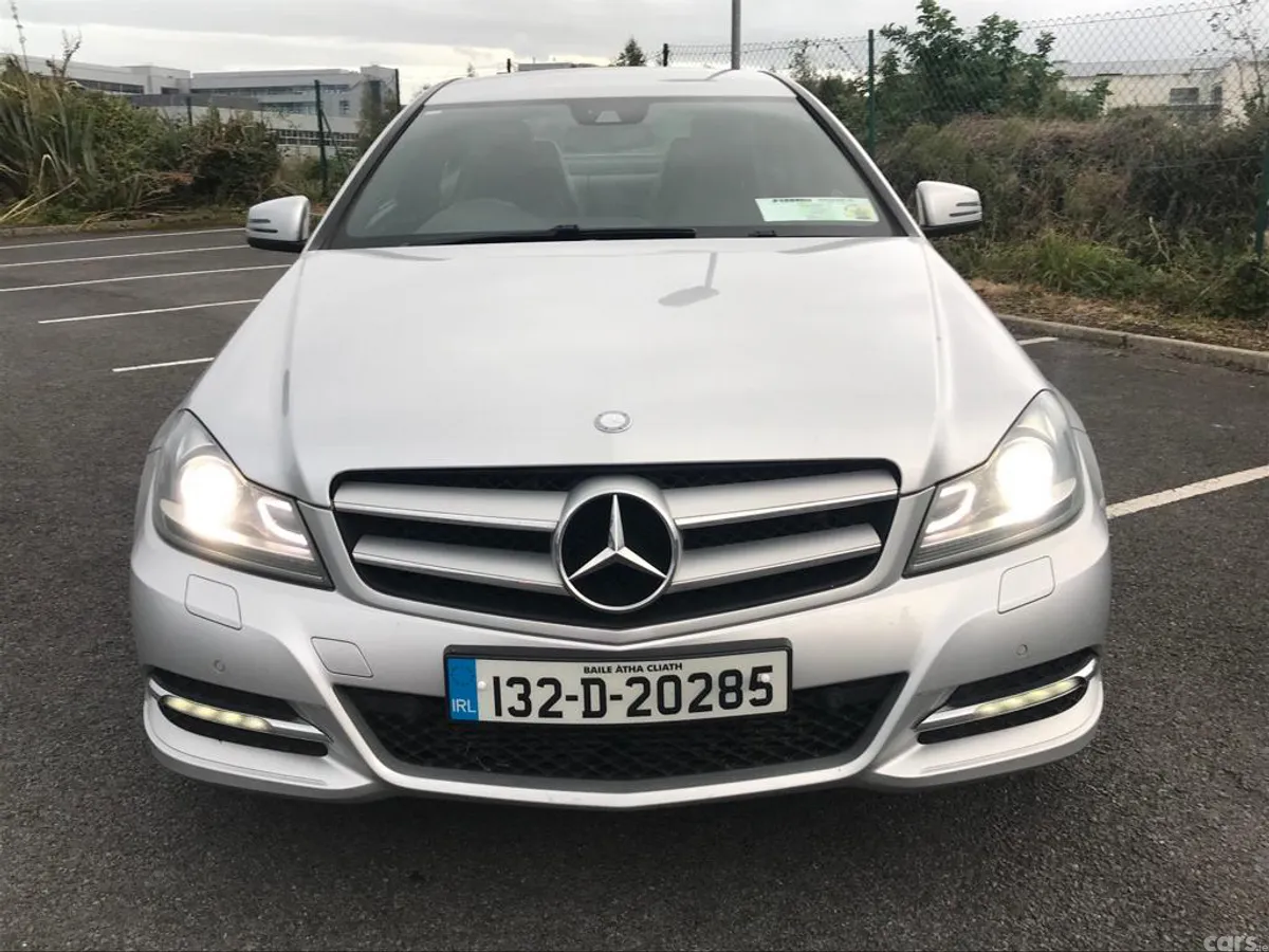 Mercedes-Benz C-Class Coupe, Diesel, 2013, Silver