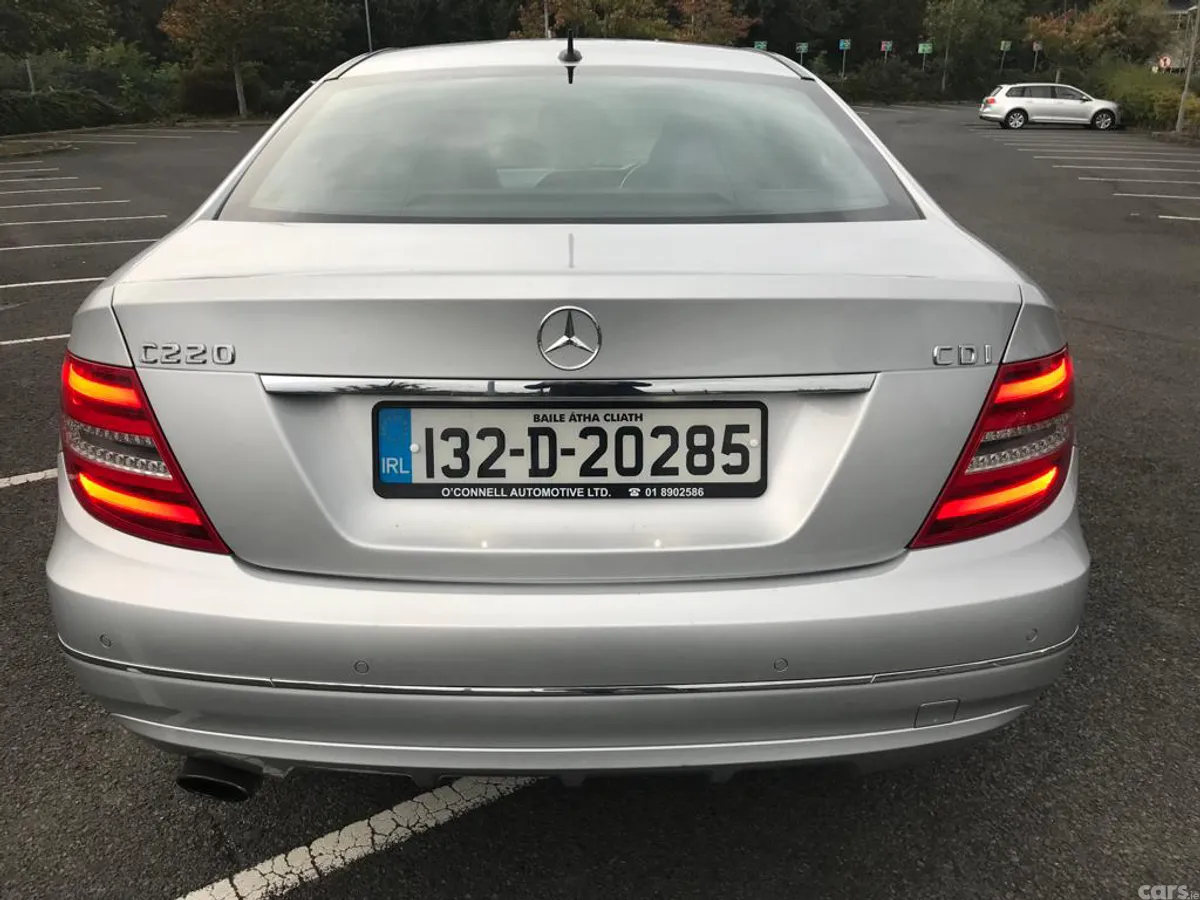Mercedes-Benz C-Class Coupe, Diesel, 2013, Silver
