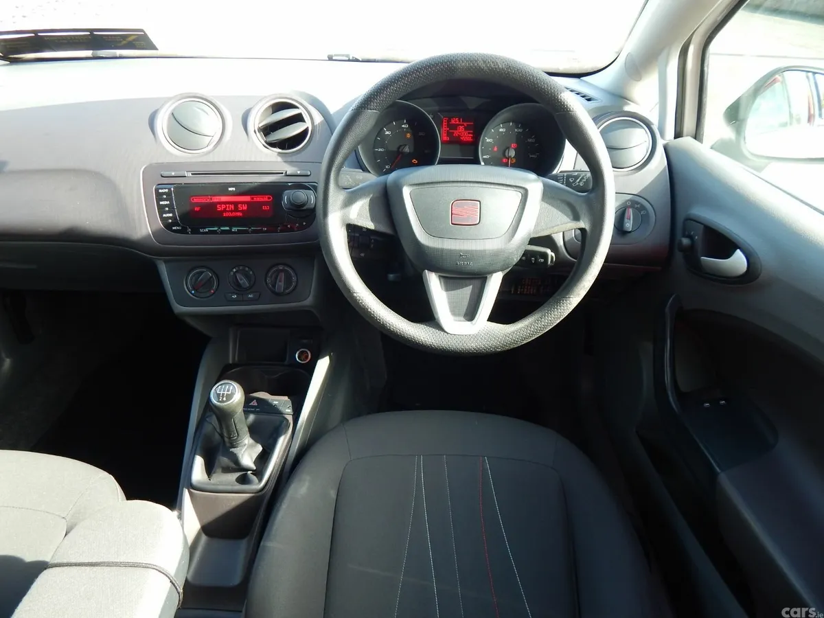 SEAT Ibiza Estate, Diesel, 2011, White
