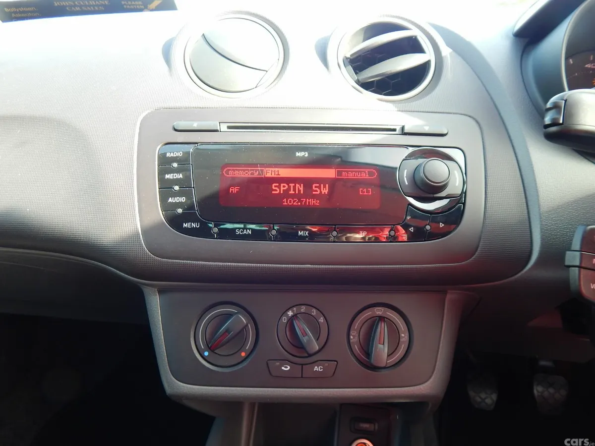 SEAT Ibiza Estate, Diesel, 2011, White