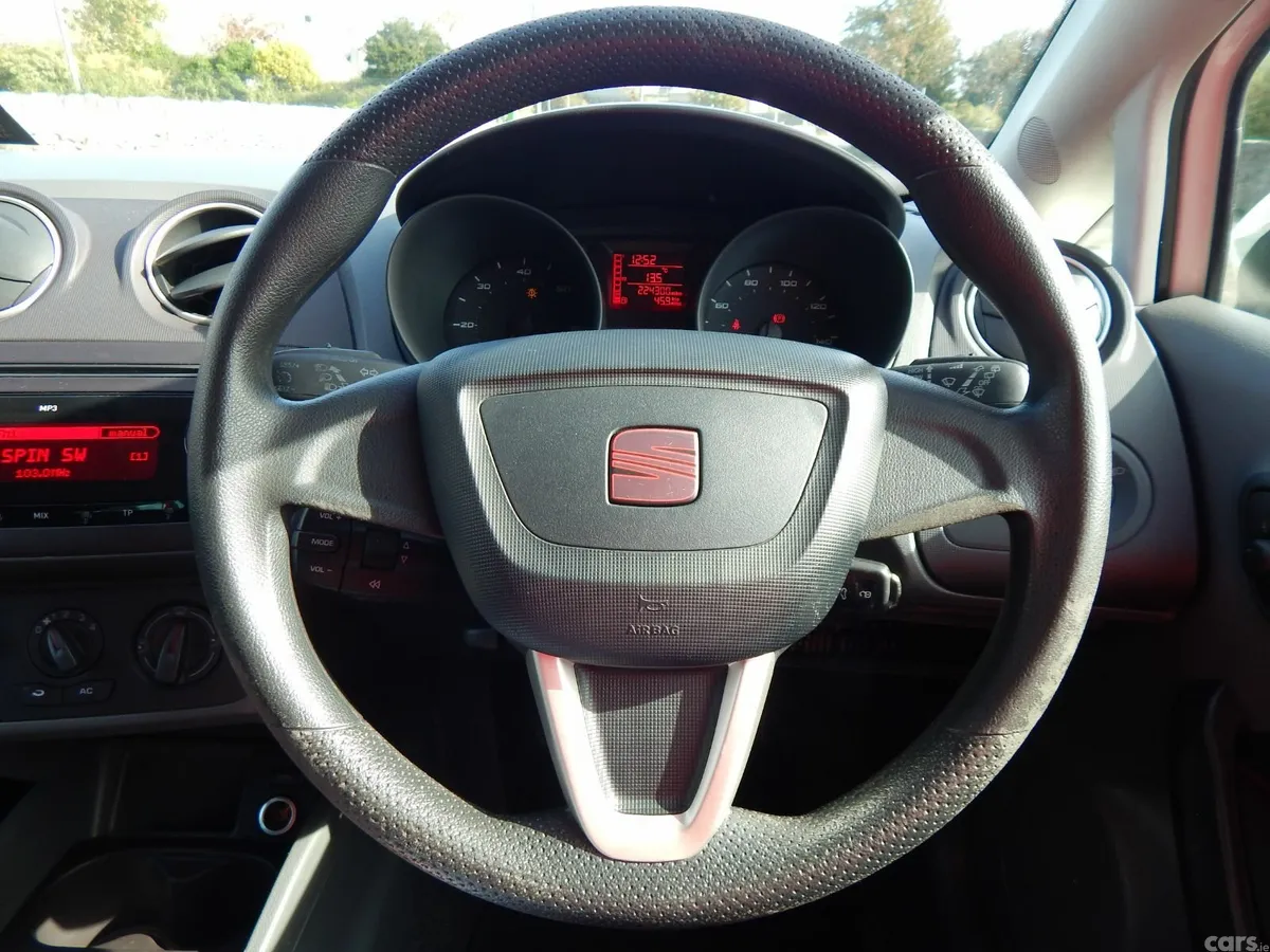 SEAT Ibiza Estate, Diesel, 2011, White