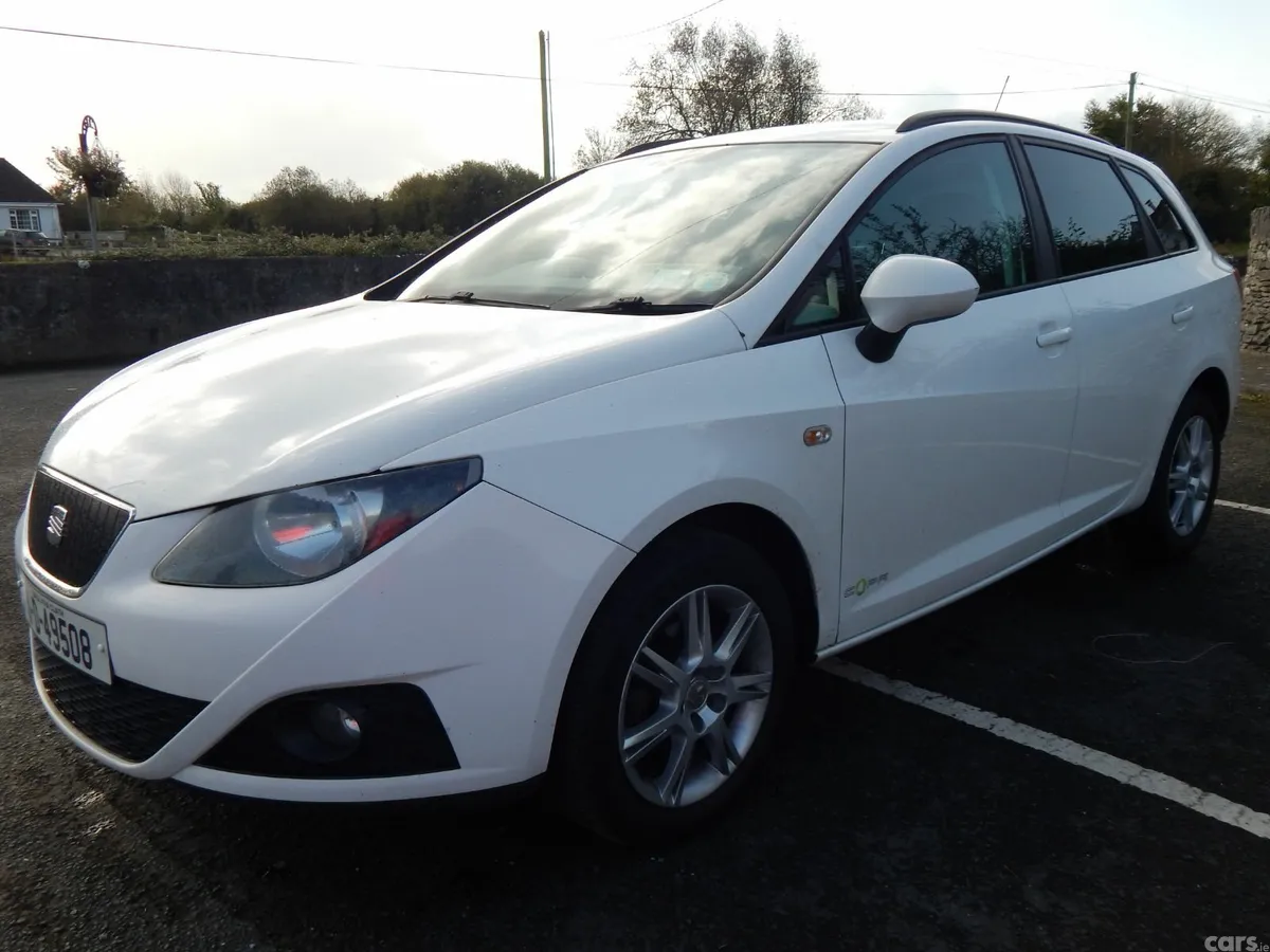 SEAT Ibiza Estate, Diesel, 2011, White