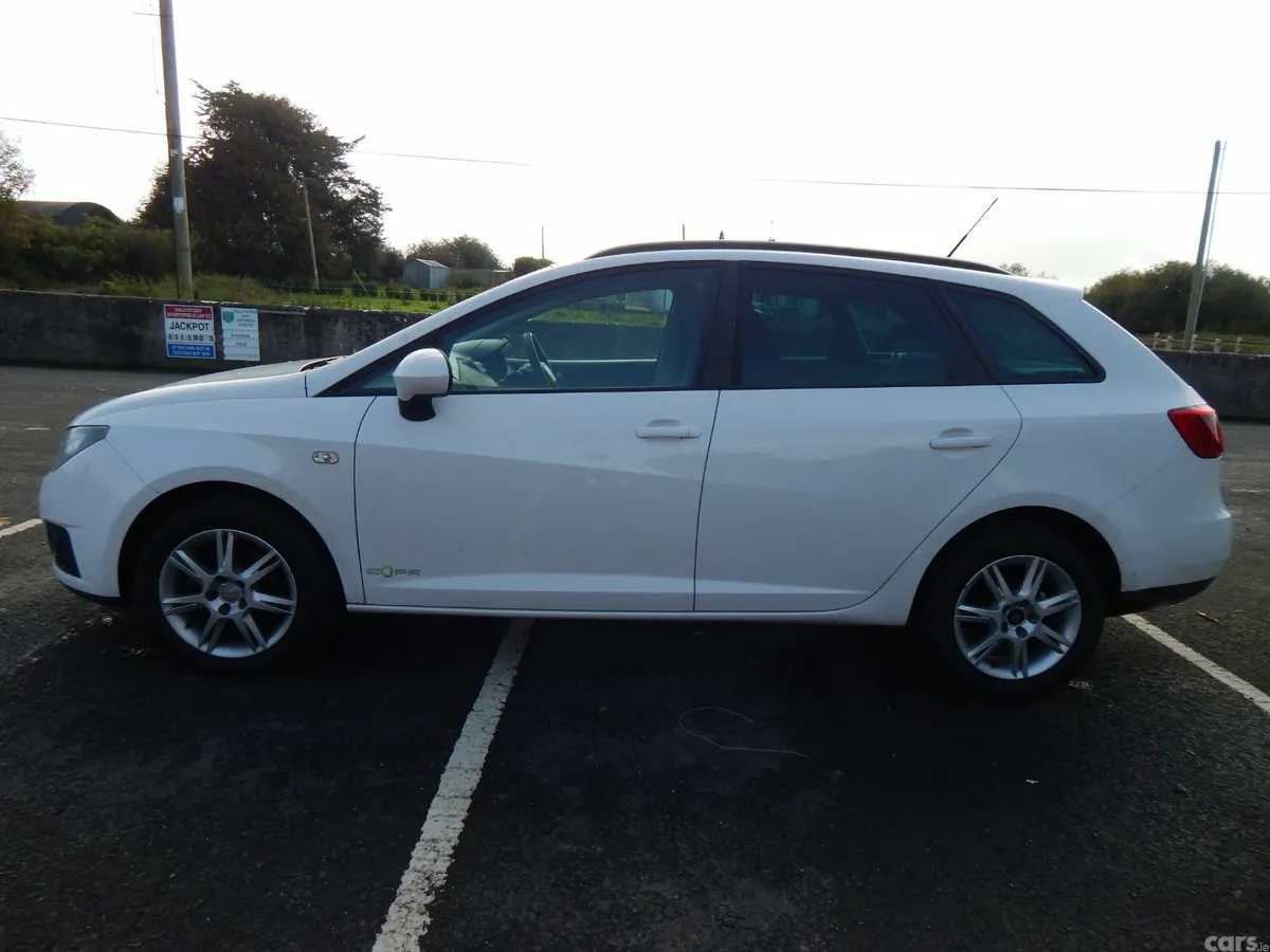SEAT Ibiza Estate, Diesel, 2011, White