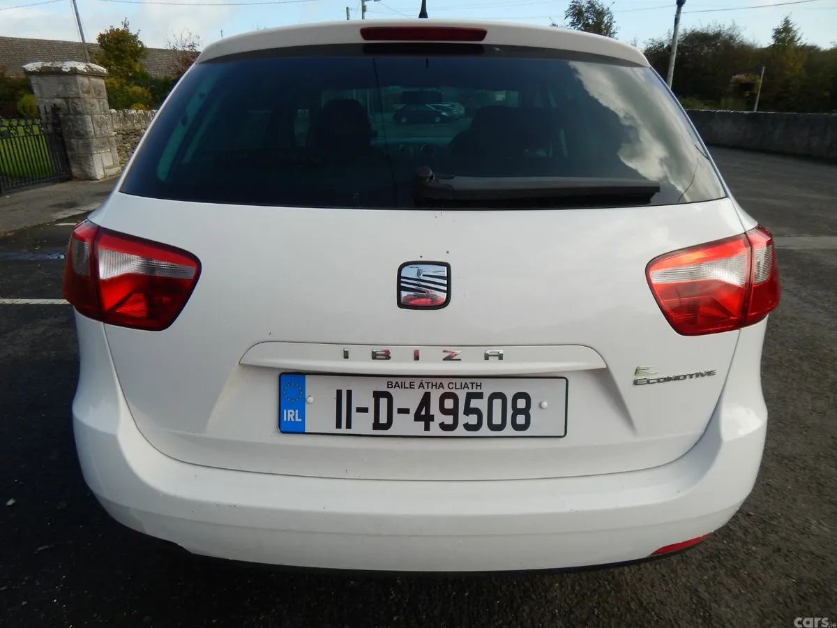 SEAT Ibiza Estate, Diesel, 2011, White