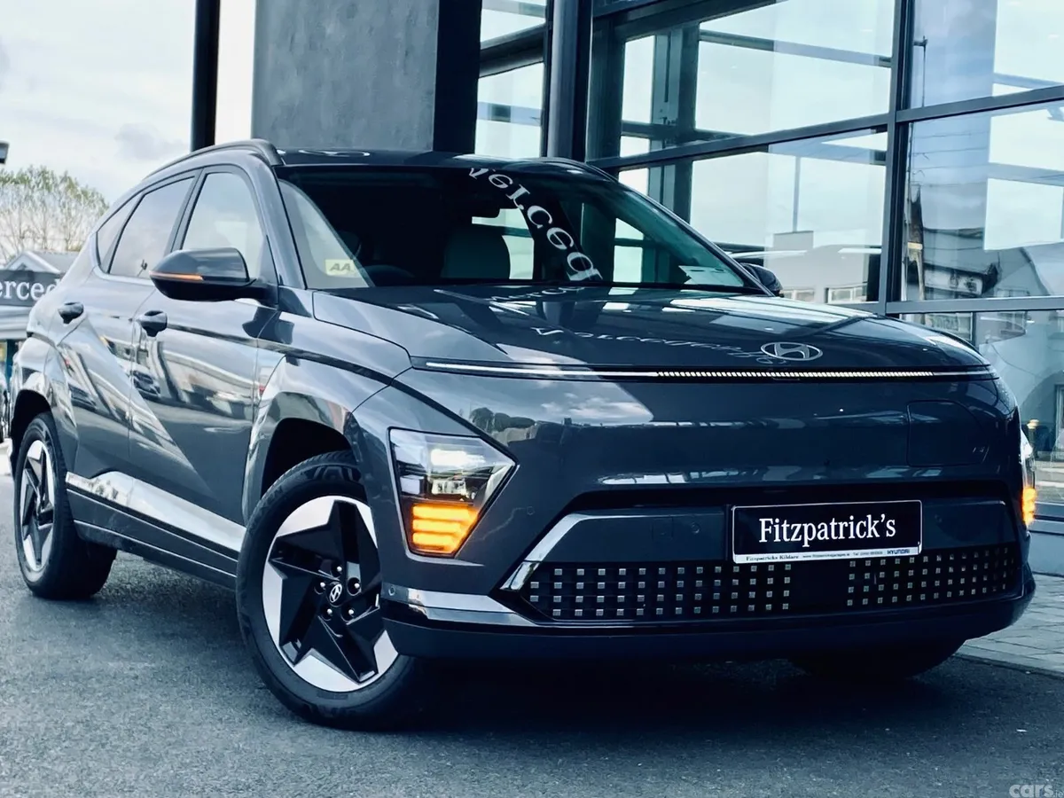 Hyundai KONA SUV, Electric, 2027, Grey