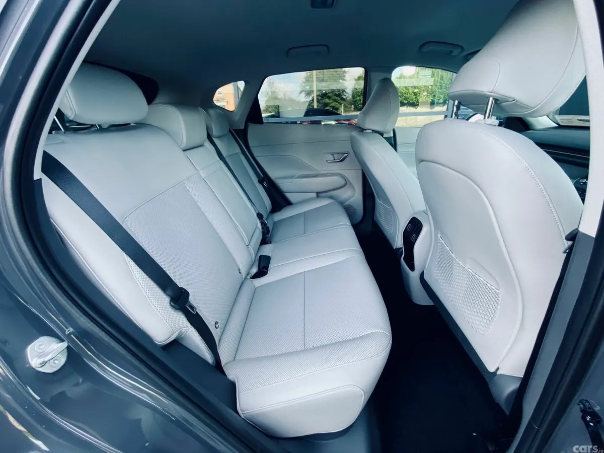 Hyundai KONA SUV, Electric, 2027, Grey
