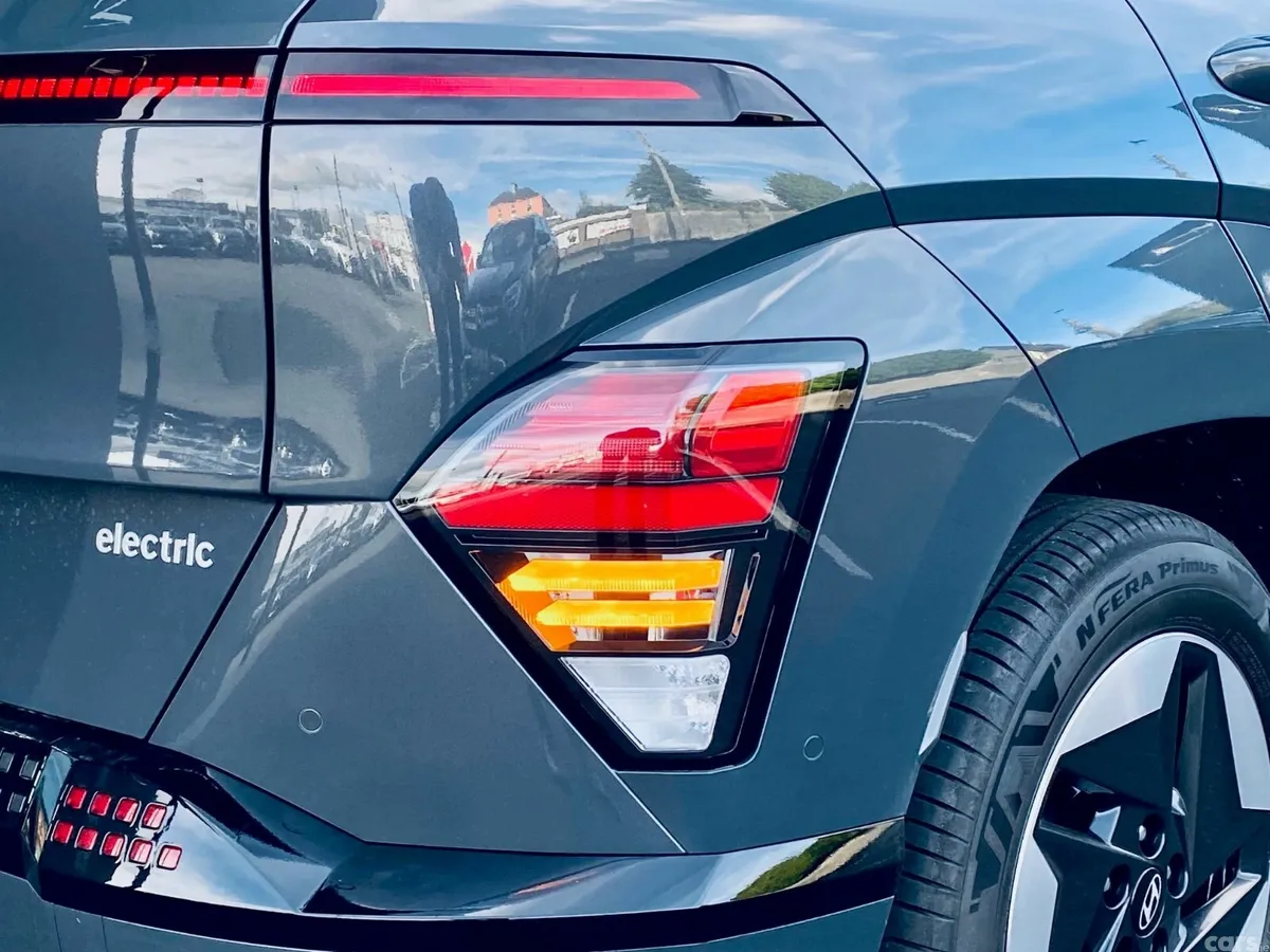 Hyundai KONA SUV, Electric, 2027, Grey