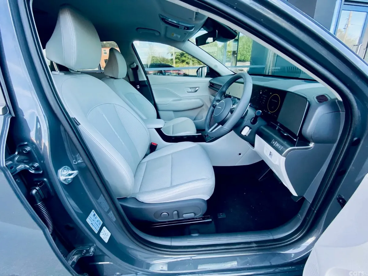 Hyundai KONA SUV, Electric, 2027, Grey