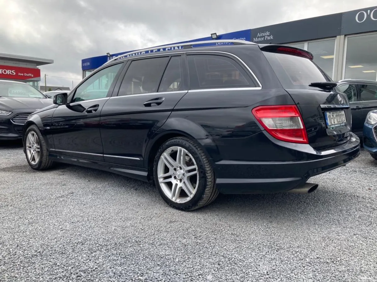 Mercedes-Benz C-Class Saloon, Diesel, 2010, Black