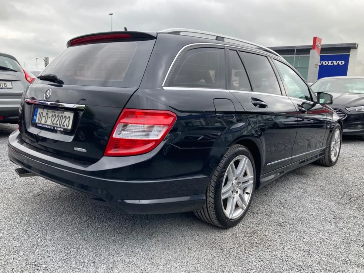 Mercedes-Benz C-Class Saloon, Diesel, 2010, Black