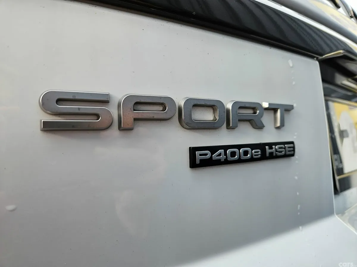 Land Rover Range Rover Sport SUV, Petrol Plug-in Hybrid, 2020, White