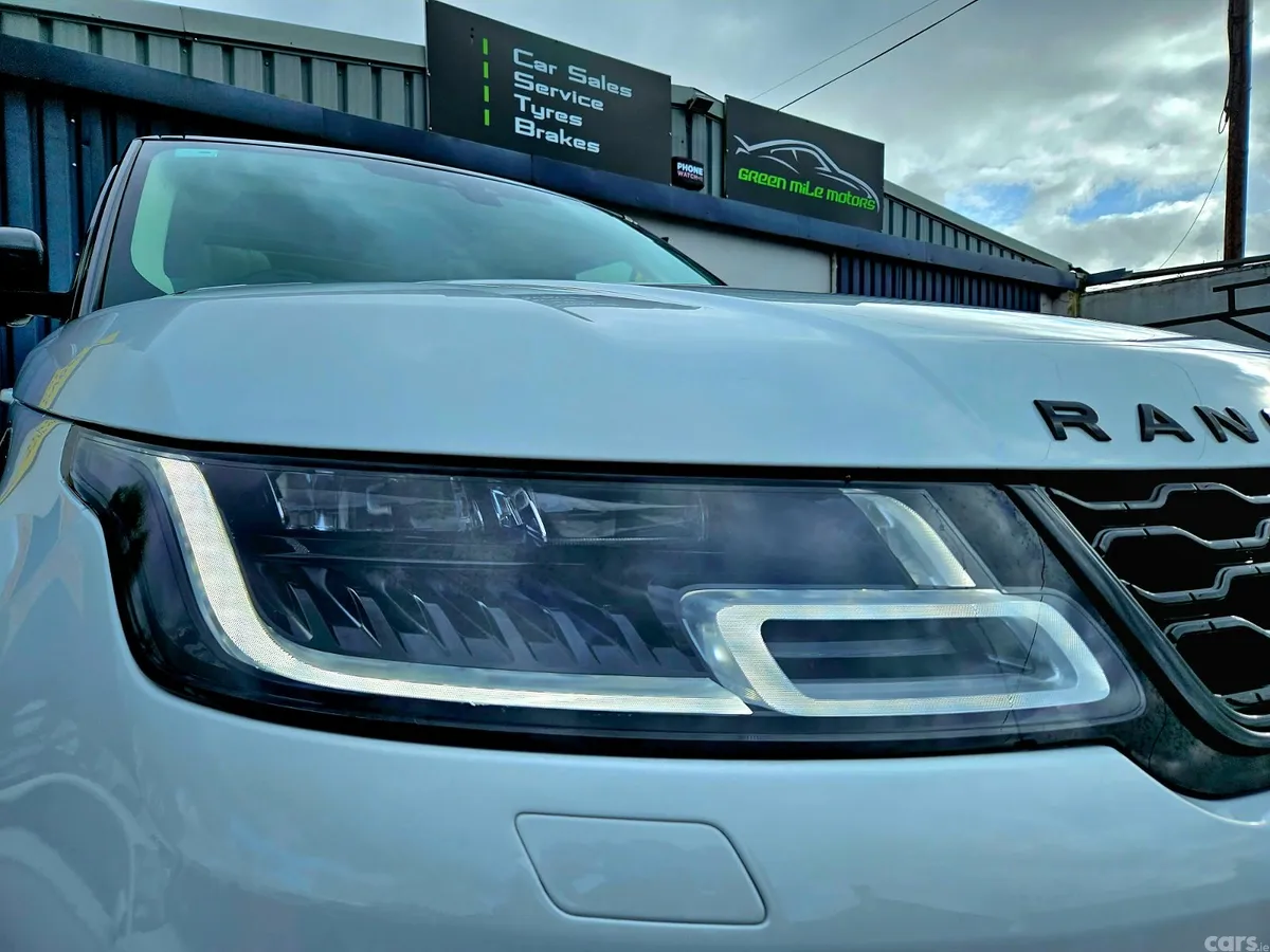Land Rover Range Rover Sport SUV, Petrol Plug-in Hybrid, 2020, White