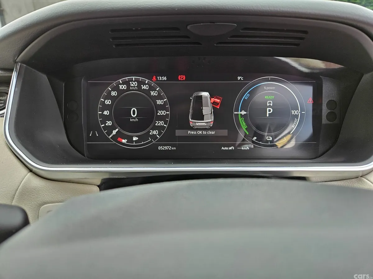 Land Rover Range Rover Sport SUV, Petrol Plug-in Hybrid, 2020, White
