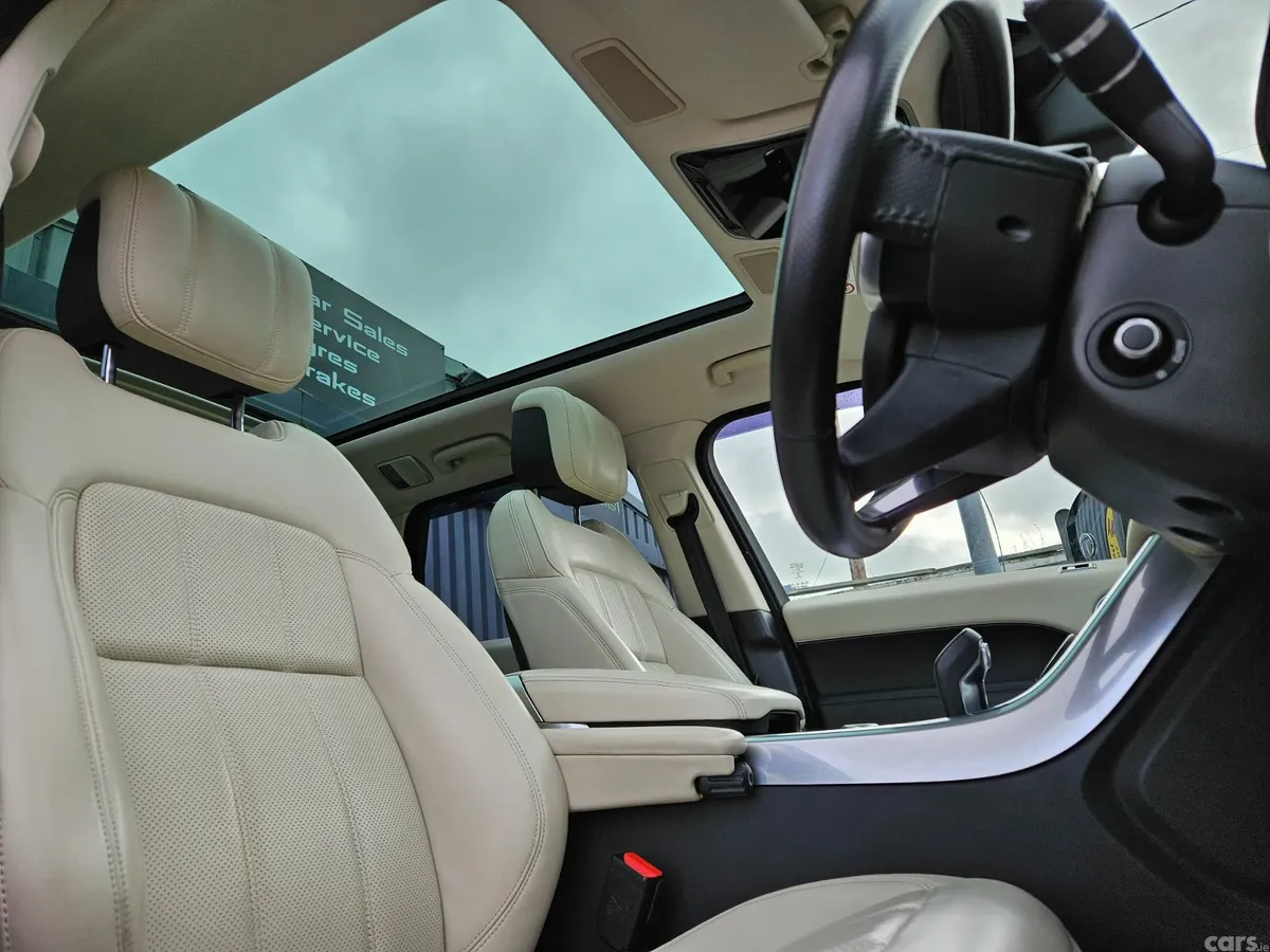 Land Rover Range Rover Sport SUV, Petrol Plug-in Hybrid, 2020, White