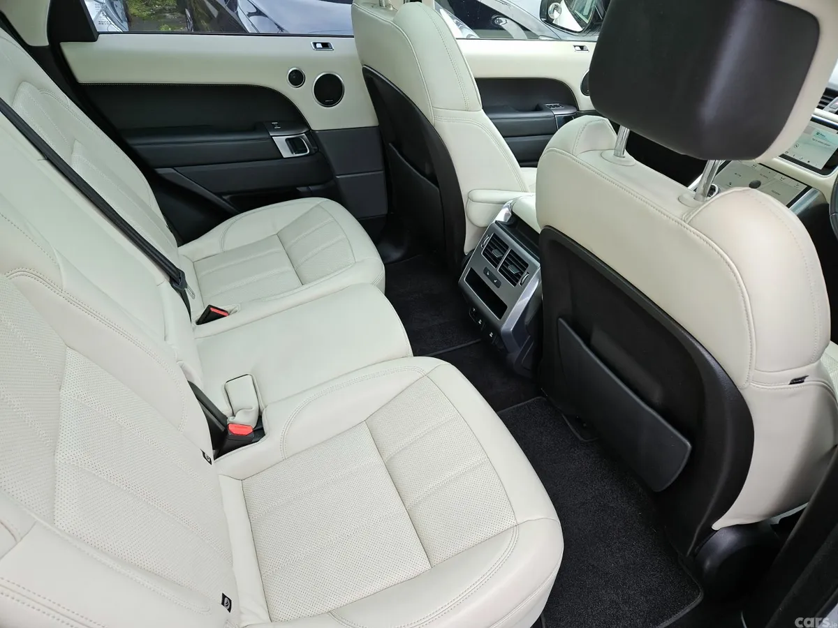 Land Rover Range Rover Sport SUV, Petrol Plug-in Hybrid, 2020, White