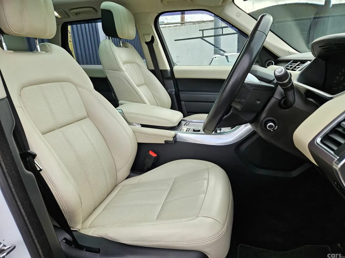 Land Rover Range Rover Sport SUV, Petrol Plug-in Hybrid, 2020, White