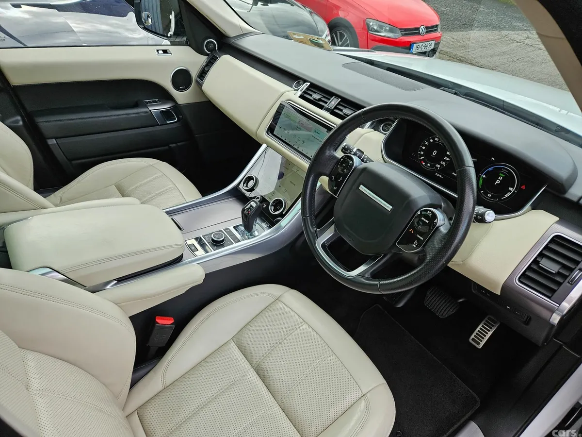 Land Rover Range Rover Sport SUV, Petrol Plug-in Hybrid, 2020, White